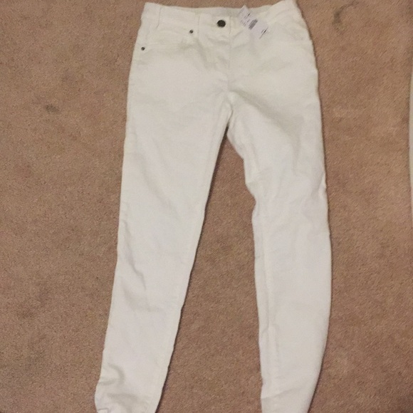 Crewcuts Other - Crew Cuts White Jeans Kids